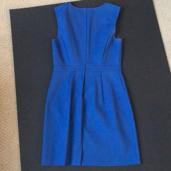 J. Crew Dresses Blue J Crew Dress Poshmark